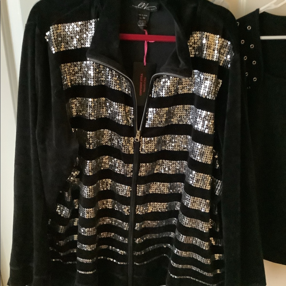 Womens sweater jacket